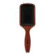 EVO pete ionic paddle brush, Stylingbürste für alle Haartypen, zum Glätten und Entwirren, Haarbürste Frauen, Damen und Herren, aus zertifiziertem Holz hergestellt