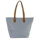 LiaTalia Women’s Bag – Leather Bag – Medium Hobo Shoulder Bag – Made with Italian Leather – Stylish & Elegant Design - TIA [Baby Blue]