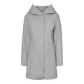 VERO MODA Women's VMDAFNEDORA 3/4 Jacket NOOS, Light Grey Mix, XL