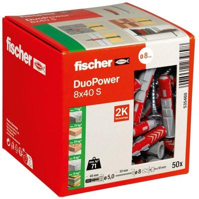 Duopower 8x40 s ld - 535460 - Fischer