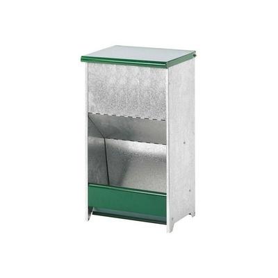 Suinga - Futterautomat für große Hunde, Außenlösung mit 30 Litern, 34x28x61 cm