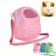 Sac en poudre respirant pour animal de compagnie sacs de voyage chauds sac de transport pour