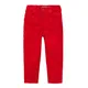 Pantalon pour bébé de 1 à 4 ans vêtement rétro décontracté droit kaki rouge vente au détail