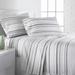 Vilano Choice Ultra-Soft Coastal Stripes 4-Piece Printed Bed Sheet Set