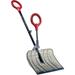 Radius Garden 18" Polycarbonate Lightweight Snow Shovel with Anti-Strain Fore-Grip - 17.85 x 52 x 4