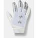 Under Armour Men's UA F7 Football Gloves 1351541-100 White