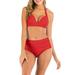 Women Swimsuit Women High Waist Swimsuit Comforable Sexy Swimwear Bikini S-3XL