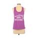 Pre-Owned Miss Top Gun Women's Size S Active Tank