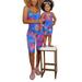 Mommy and Me Matching Outfits Spaghetti Strap Jumpsuit Summer Beach Cover Up Shorts Playsuit Family Matching Rompers