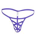 Mens Ice Silk Sexy Briefs Male Men'sLow Waist Micro Bikini G-strings Panties