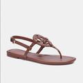 Coach Shoes | Coach Jaci Leather Sandal | Color: Brown | Size: 8