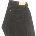 Levi's Jeans | Black Levi 501 Jeans 44/32 | Color: Black | Size: 44