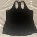 Athleta Tops | Athleta Chi Tank | Color: Black | Size: 1x