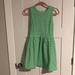 J. Crew Dresses | Daybreak J. Crew Dress With Pockets | Color: Green/White | Size: Xs