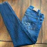 American Eagle Outfitters Jeans | American Eagle Outfitters Aeo Jegging | Color: Blue | Size: 2