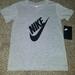 Nike Shirts & Tops | Nike Little Boys T-Shirt | Color: Black/Gray | Size: Various