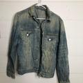 Levi's Jackets & Coats | Levi's Acid Wash Jean Jacket | Color: Blue/White | Size: S