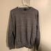 J. Crew Sweaters | J. Crew Gray Crew Neck Sweater Slim Fit | Color: Gray | Size: L