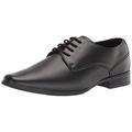 Calvin Klein Men's Brodie Oxford Shoe Boots, Black Leather 970, 8 UK
