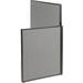 Global Industrial Cubicle, Wood in Gray | 60 H x 96 W x 96 D in | Wayfair 236623GY