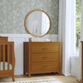 DaVinci Charlie 3 Drawer Dresser Wood in Brown | 33.87 H x 35 W x 19.87 D in | Wayfair M12823CT