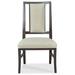 Fairfield Chair Walsh Upholstered Side Chair Upholstered in Brown | 40 H x 22.75 W x 24 D in | Wayfair 8810-05_3156 72_Walnut