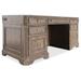 Hooker Furniture Sutter Executive Desk Wood in Brown | 30.5 H x 66 W x 30 D in | Wayfair 5981-10660-80