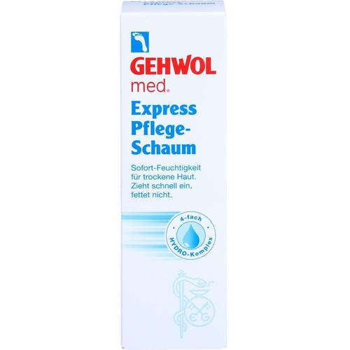 GEHWOL – MED Express Pflege-Schaum Fußcreme 0.125 l
