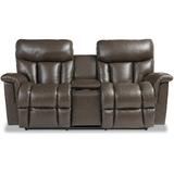 La-Z-Boy Mateo Match Power Reclining Loveseat w/ Console & Power Headrests & Lumbar Match in Gray | 43.5 H x 78.5 W x 44 D in | Wayfair