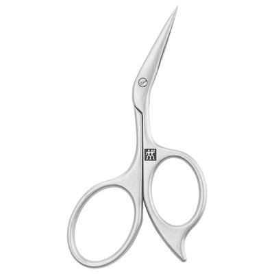 ZWILLING Beauty Edelstahl mattiert Augenbrauenschere