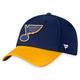 Men's Fanatics Branded Navy/Gold St. Louis Blues Core Primary Logo Flex Hat