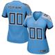 Tennessee Titans Alternate Game Jersey - Custom Womens