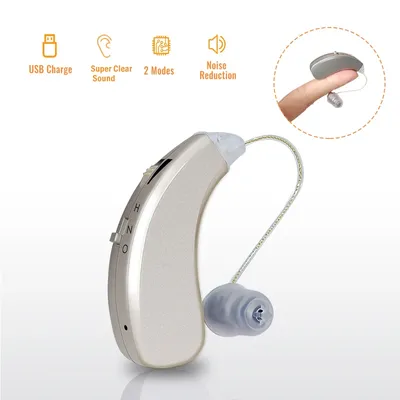 Meilleures aides auditives rechargeables amplificateurs sonores sans fil pour personnes âgées perte