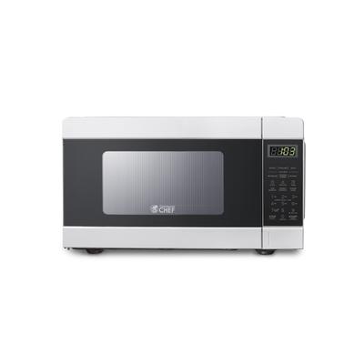 Commercial Chef 0.9 Cu. Ft. Counter Top Microwave,White