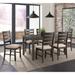 Picket House Furnishings Powell 7-pc. Dining Set (1 Table and 6 Chairs)