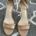 Nine West Shoes | Classic Nude Patent Leather Heel | Color: Tan | Size: 10