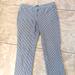 J. Crew Pants & Jumpsuits | Beautiful Striped Pants | Color: Black/White | Size: 4