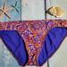 Ralph Lauren Swim | Lauren Ralph Swimsuit Bikini Bottoms Paisley 6 | Color: Pink/Purple | Size: 6