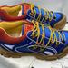 Gucci Shoes | Gucci 543149 Flashtrek Multi-Color Sneakers | Color: Blue/Red | Size: 9