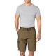 Schott NYC Men's Short Army Cargo Bermuda, Khaki, 32