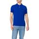 Superdry Men's M1110191A Polo Shirt, Shelf Blue, L