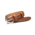 Ibex England | Tan | Mens Leather Belt | 100% Genuine Leather | Expertly Crafted | 35MM Wide | For Casual and Formal Wear | Gifts For Him | Size M - 35"