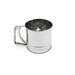 Fox Run Brands Fox Run Flour Sifter, Stainless Steel, 4-Cup Stainless Steel in Gray | 5.25 H x 7.25 W in | Wayfair 4654