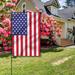 Trinx American 2-Sided Polyester 18 x 13 in. Garden Flag in Red/Gray/Blue | 18 H x 12.5 W in | Wayfair AE38A93834434149B99172E8DA841752