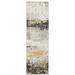 Gray 26.77 x 0.31 in Area Rug - Steelside™ Belinda/Gold Area Rug Polyester | 26.77 W x 0.31 D in | Wayfair A23D0F579AFE41B8868E895F926AA60F