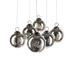 The Holiday Aisle® Antique Solid Ball Ornament Glass in Gray/Yellow | 3 H x 3 W x 3 D in | Wayfair 05BA03ADCF844E429C1D51F3637122FA