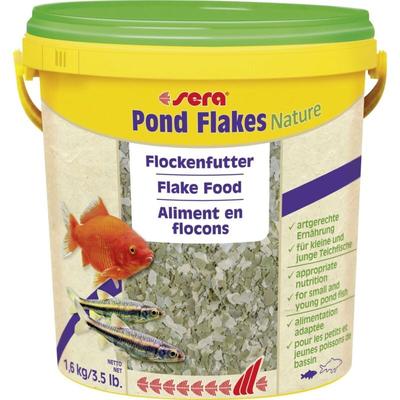 Pond Flakes Nature 10 l Flocken - Sera Image