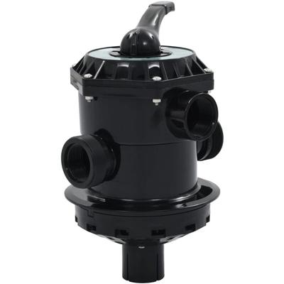 Vidaxl - Mehrwegeventil für Sandfilter abs 1,5 ' 6-Wege Image