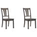 Picket House Furnishings Grayson Fan Back Chair (Set of 2)