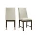 Picket House Furnishings Simms Cream/ Walnut Side Chairs (Set of 2)